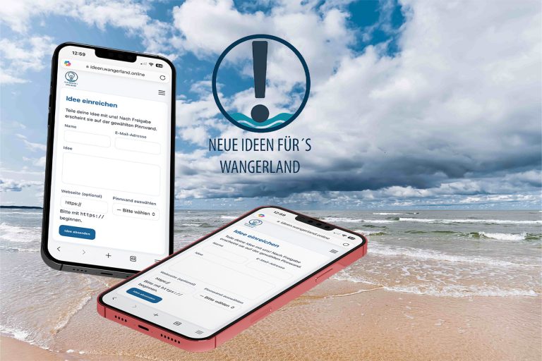 Neue Ideen fürs Wangerland